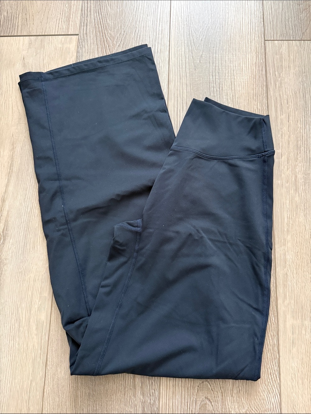 Straight Wide Leg Yoga Pants - unbranded
